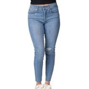 Levis  Wedgie Fit Skinny Jeans sz 29